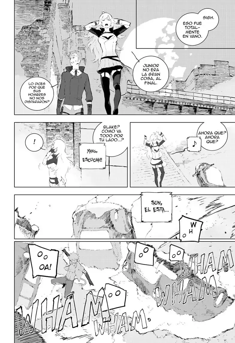 RWBY: El manga oficial (2018) - Capítulo 11 - Página 9 - LectorTMOo