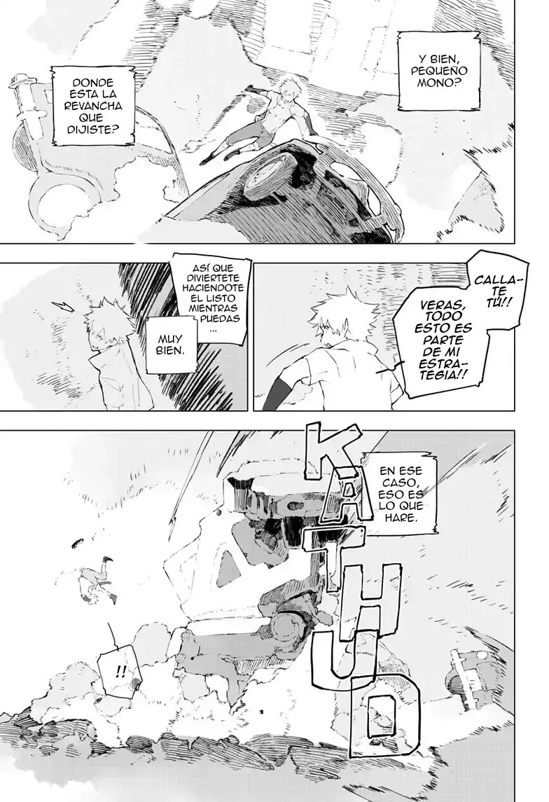 RWBY: El manga oficial (2018) - Capítulo 11 - Página 10 - LectorTMOo