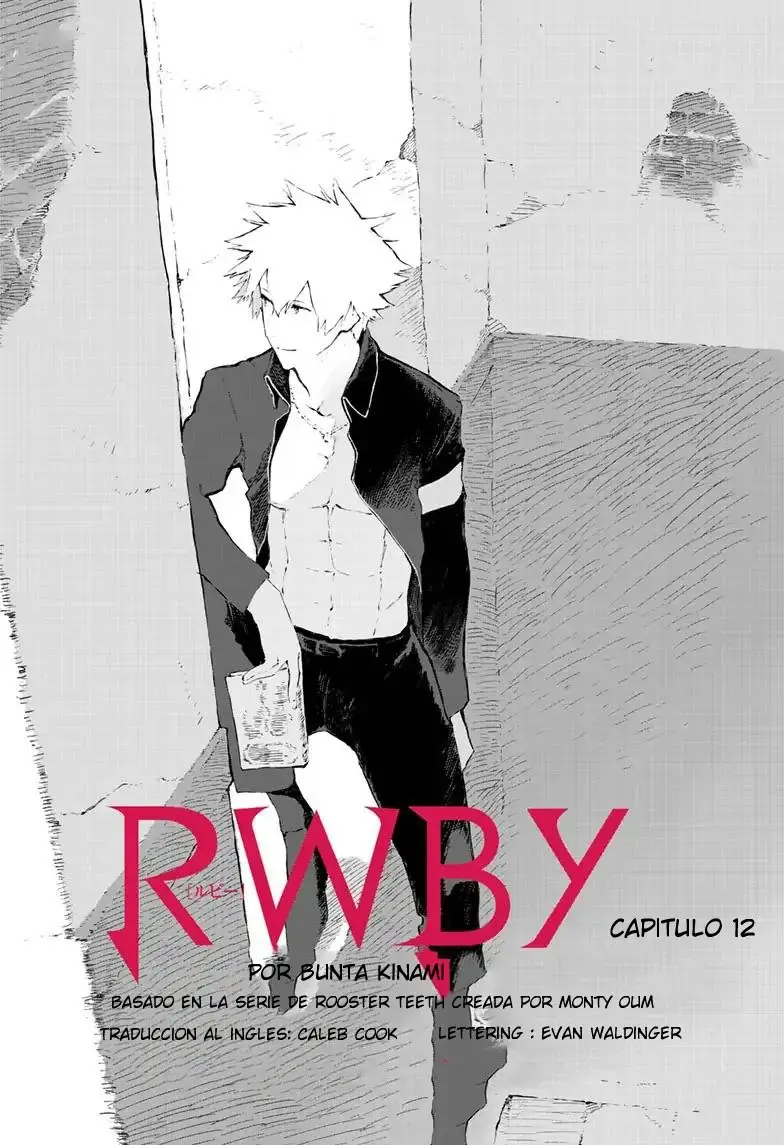 RWBY: El manga oficial (2018) - Capítulo 12 - Página 2 - LectorTMOo