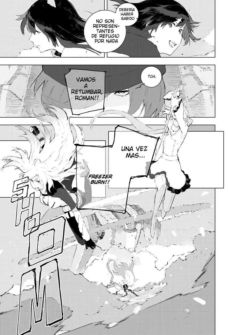 RWBY: El manga oficial (2018) - Capítulo 12 - Página 4 - LectorTMOo