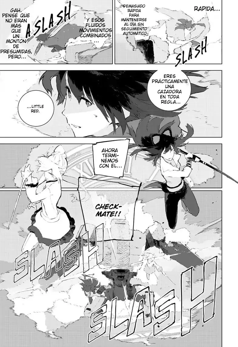 RWBY: El manga oficial (2018) - Capítulo 12 - Página 6 - LectorTMOo