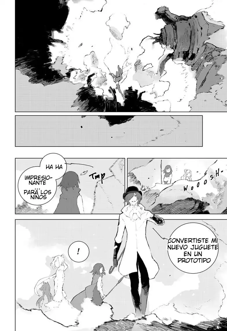 RWBY: El manga oficial (2018) - Capítulo 12 - Página 21 - LectorTMOo