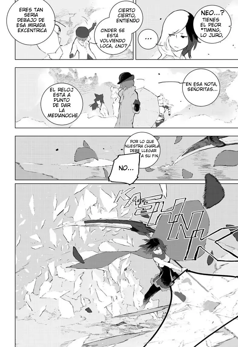 RWBY: El manga oficial (2018) - Capítulo 12 - Página 23 - LectorTMOo