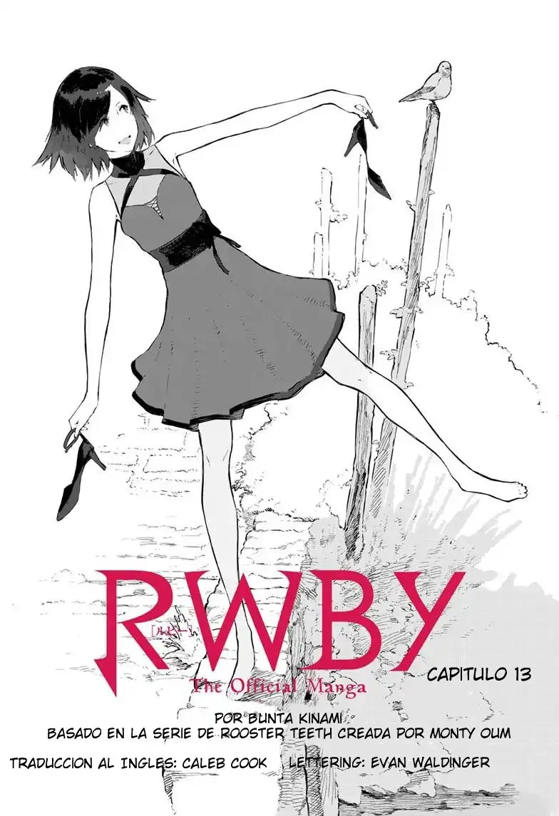 RWBY: El manga oficial (2018) - Capítulo 13 - Página 4 - LectorTMOo