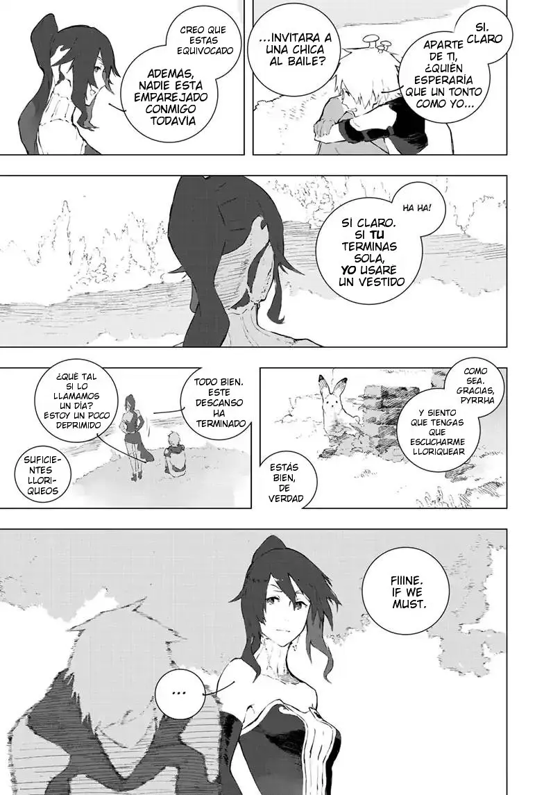 RWBY: El manga oficial (2018) - Capítulo 13 - Página 10 - LectorTMOo