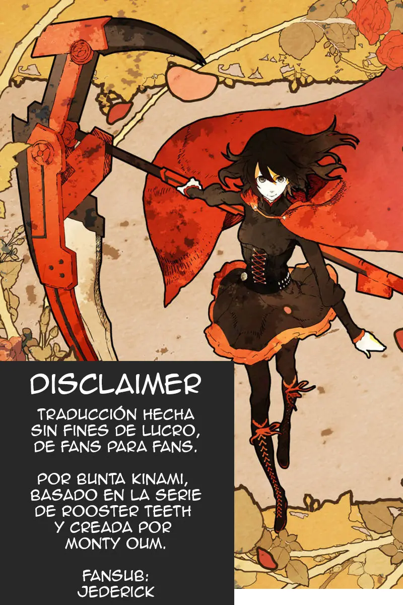 RWBY: El manga oficial (2018) - Capítulo 3 - Página 1 - LectorTMOo