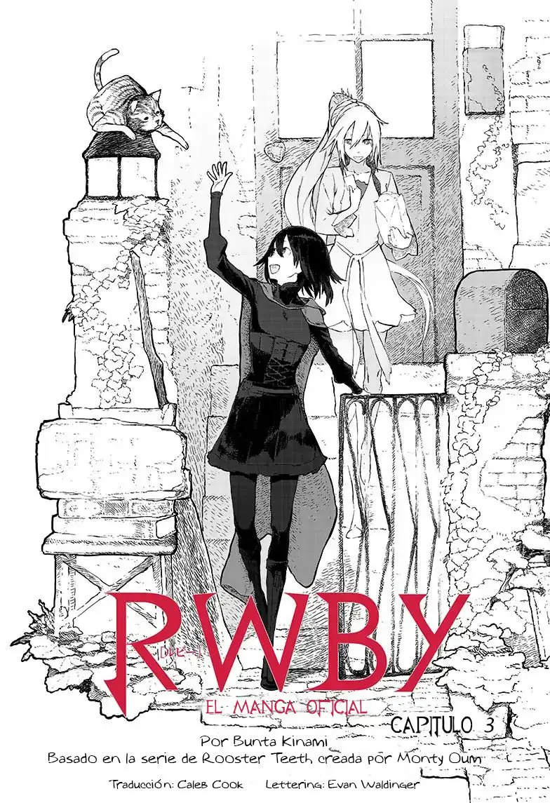 RWBY: El manga oficial (2018) - Capítulo 3 - Página 3 - LectorTMOo