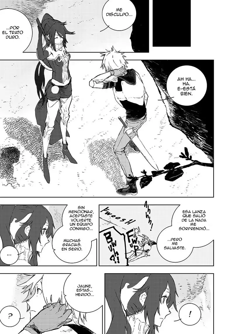 RWBY: El manga oficial (2018) - Capítulo 3 - Página 4 - LectorTMOo