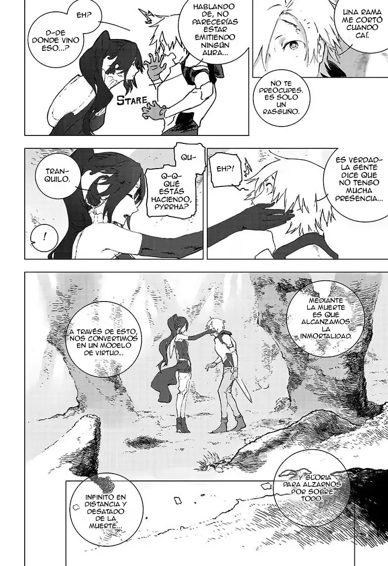 RWBY: El manga oficial (2018) - Capítulo 3 - Página 5 - LectorTMOo
