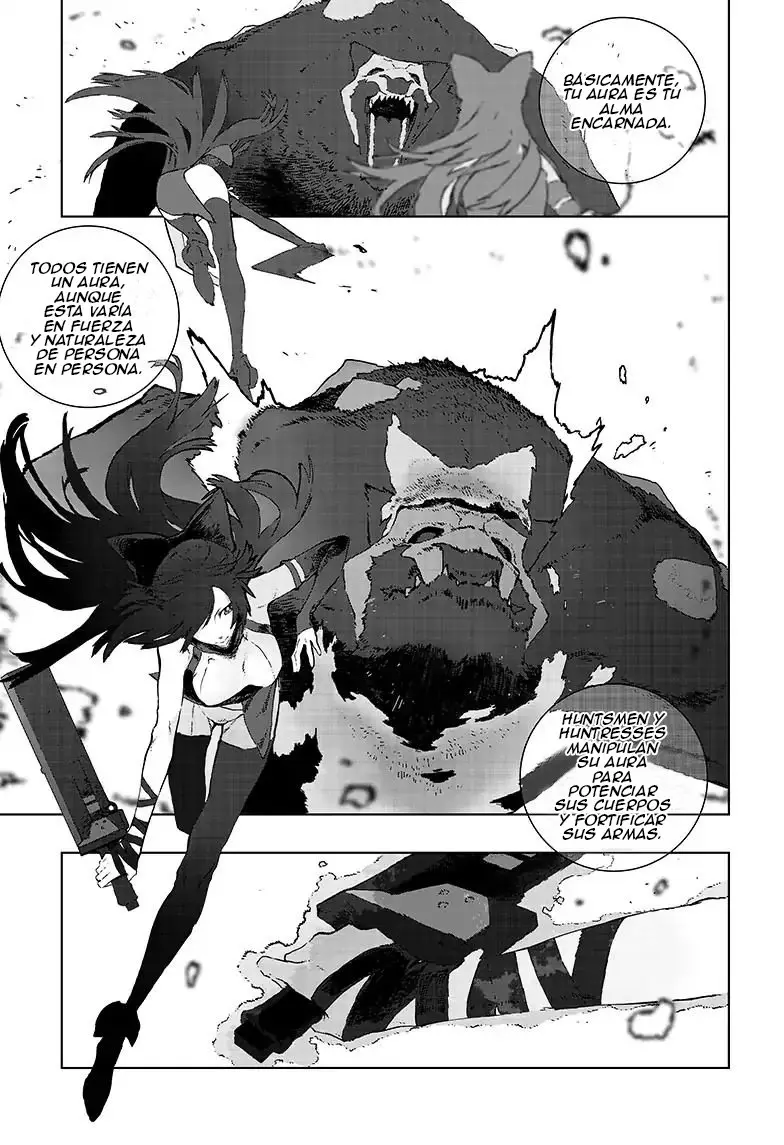 RWBY: El manga oficial (2018) - Capítulo 3 - Página 8 - LectorTMOo