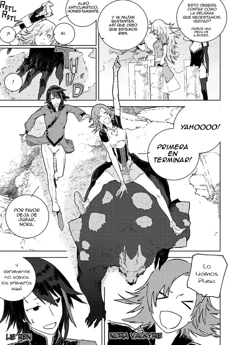 RWBY: El manga oficial (2018) - Capítulo 3 - Página 16 - LectorTMOo