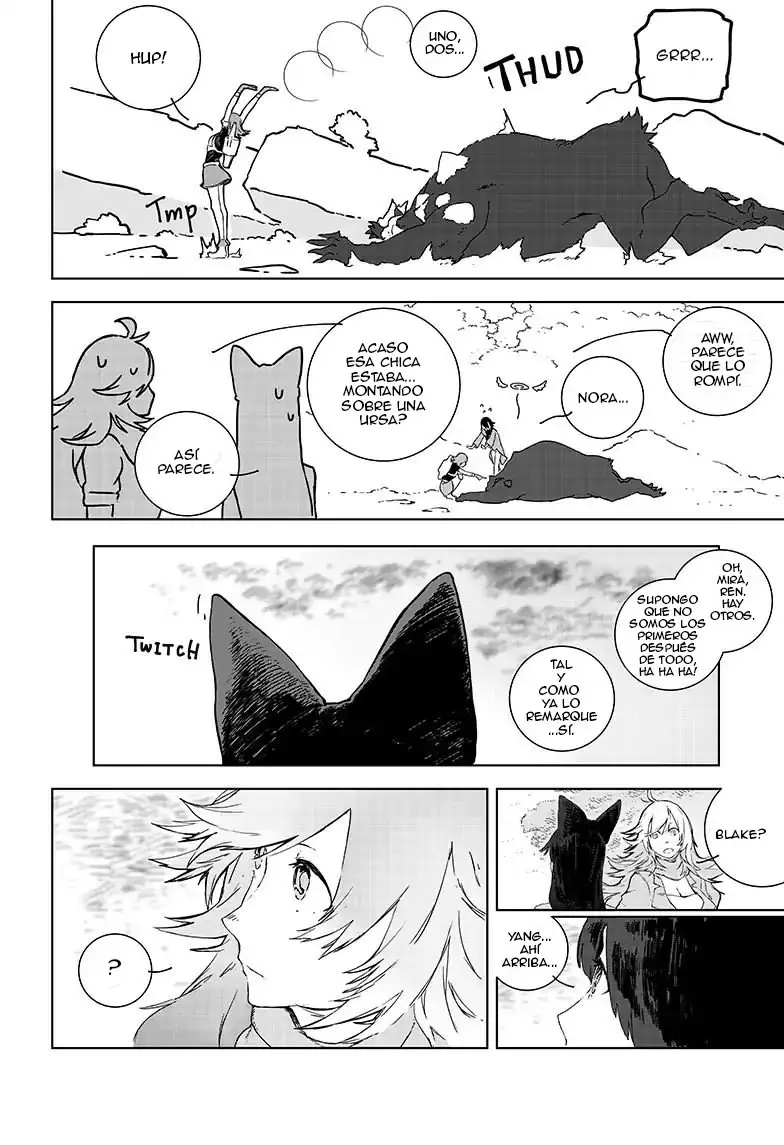 RWBY: El manga oficial (2018) - Capítulo 3 - Página 17 - LectorTMOo