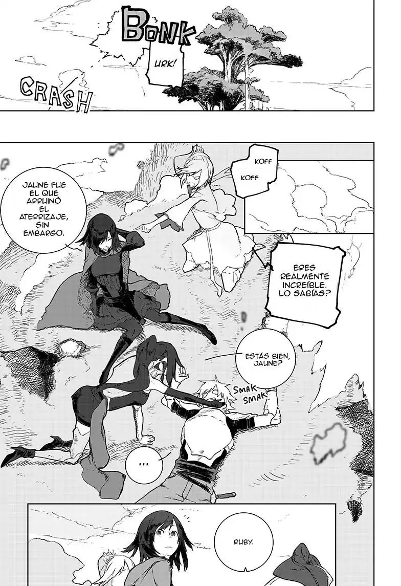 RWBY: El manga oficial (2018) - Capítulo 3 - Página 20 - LectorTMOo