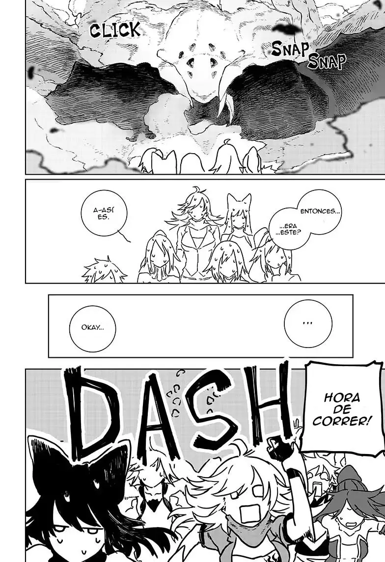 RWBY: El manga oficial (2018) - Capítulo 3 - Página 23 - LectorTMOo