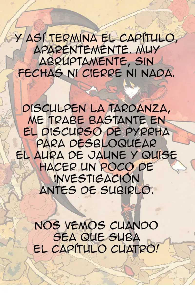RWBY: El manga oficial (2018) - Capítulo 3 - Página 32 - LectorTMOo