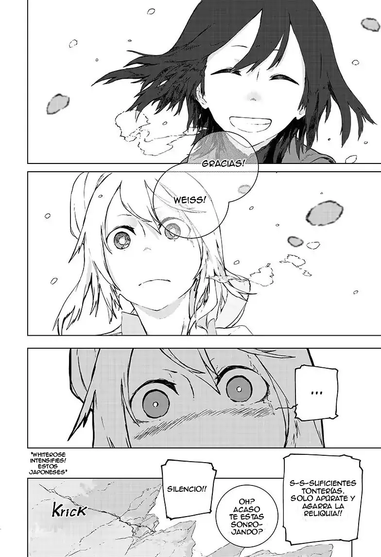 RWBY: El manga oficial (2018) - Capítulo 4 - Página 3 - LectorTMOo