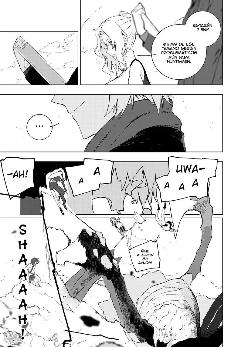 RWBY: El manga oficial (2018) - Capítulo 4 - Página 16 - LectorTMOo