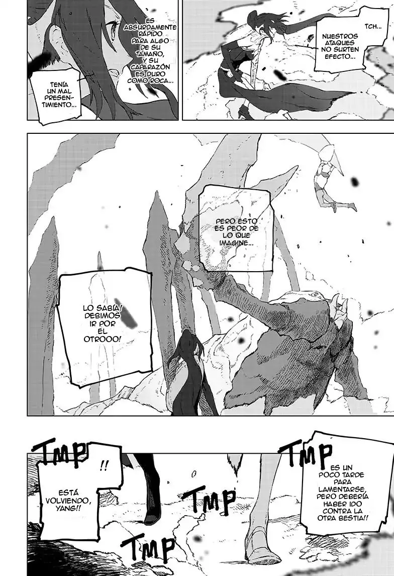RWBY: El manga oficial (2018) - Capítulo 4 - Página 17 - LectorTMOo
