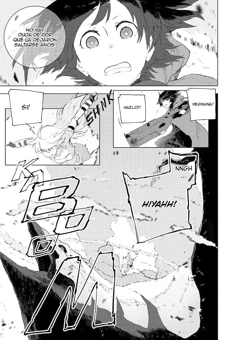 RWBY: El manga oficial (2018) - Capítulo 5 - Página 14 - LectorTMOo