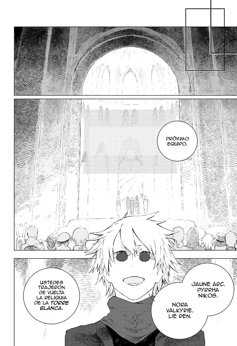 RWBY: El manga oficial (2018) - Capítulo 5 - Página 35 - LectorTMOo