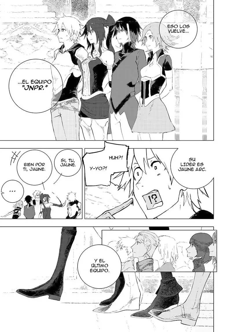 RWBY: El manga oficial (2018) - Capítulo 5 - Página 36 - LectorTMOo