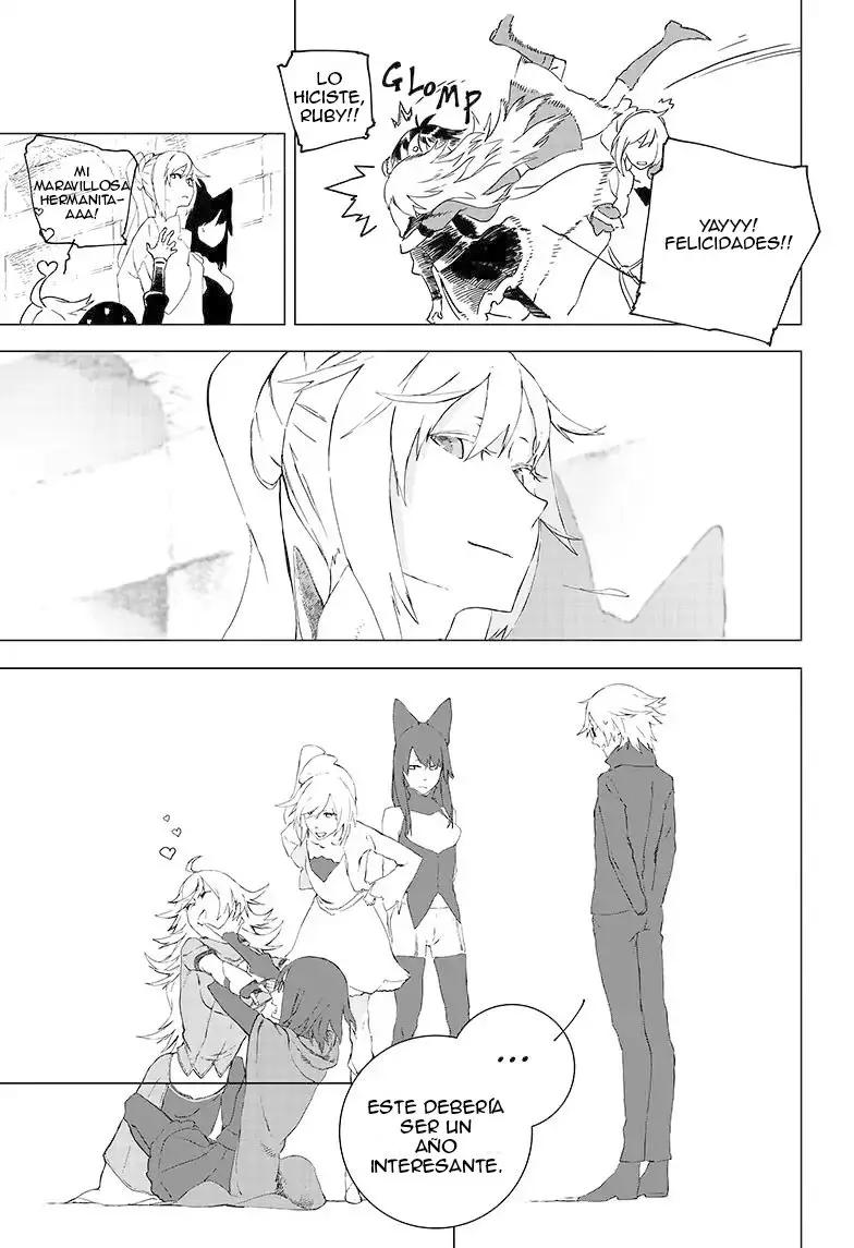 RWBY: El manga oficial (2018) - Capítulo 5 - Página 40 - LectorTMOo