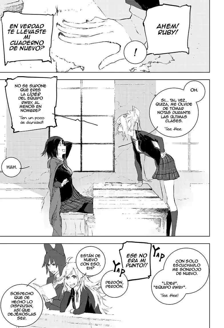 RWBY: El manga oficial (2018) - Capítulo 6 - Página 2 - LectorTMOo