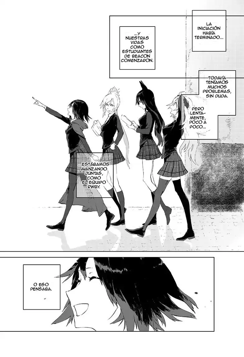 RWBY: El manga oficial (2018) - Capítulo 6 - Página 3 - LectorTMOo