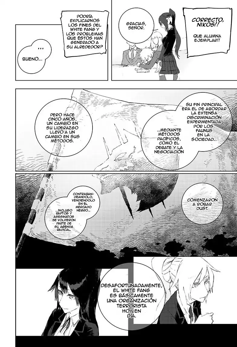 RWBY: El manga oficial (2018) - Capítulo 6 - Página 7 - LectorTMOo