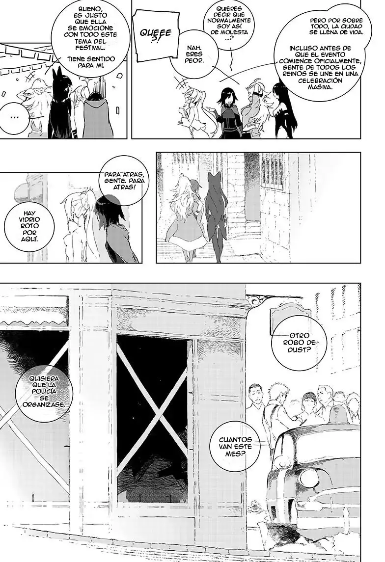 RWBY: El manga oficial (2018) - Capítulo 6 - Página 10 - LectorTMOo