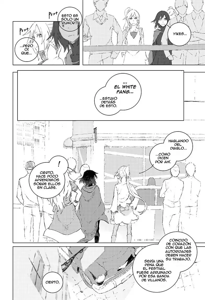 RWBY: El manga oficial (2018) - Capítulo 6 - Página 11 - LectorTMOo