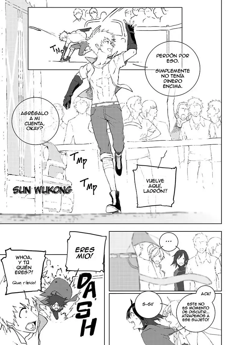 RWBY: El manga oficial (2018) - Capítulo 6 - Página 14 - LectorTMOo