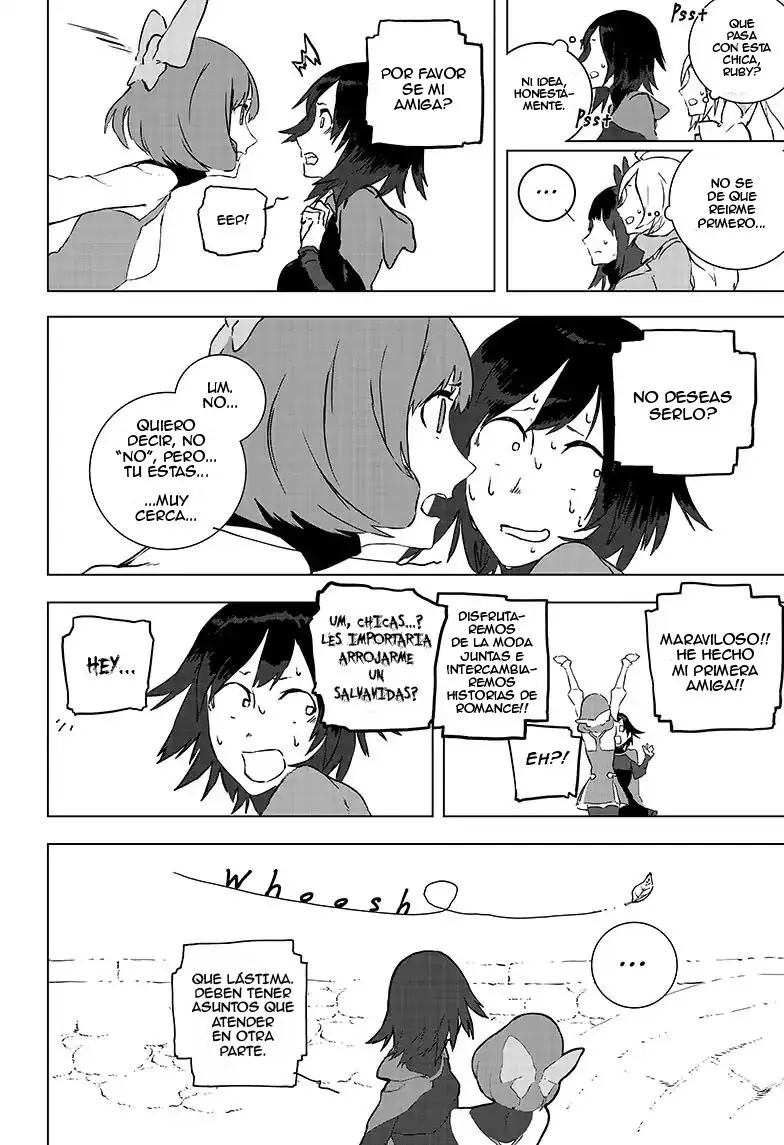 RWBY: El manga oficial (2018) - Capítulo 6 - Página 17 - LectorTMOo