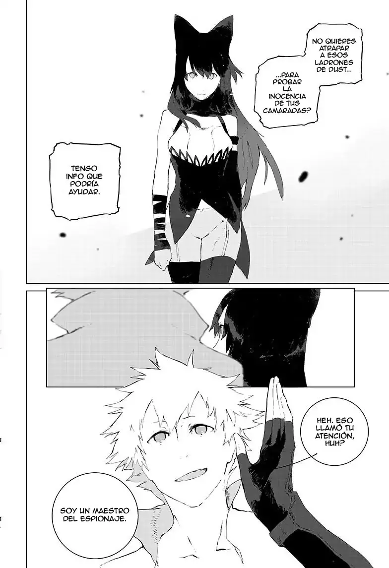 RWBY: El manga oficial (2018) - Capítulo 7 - Página 3 - LectorTMOo