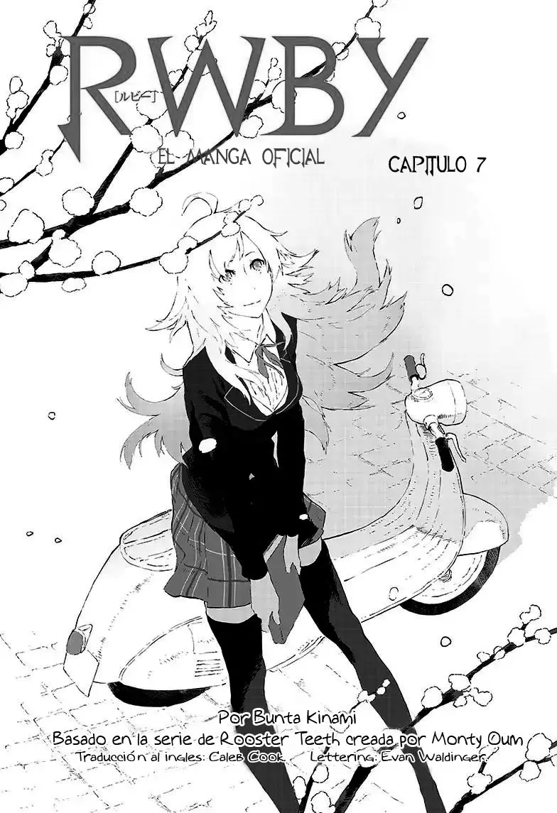 RWBY: El manga oficial (2018) - Capítulo 7 - Página 4 - LectorTMOo