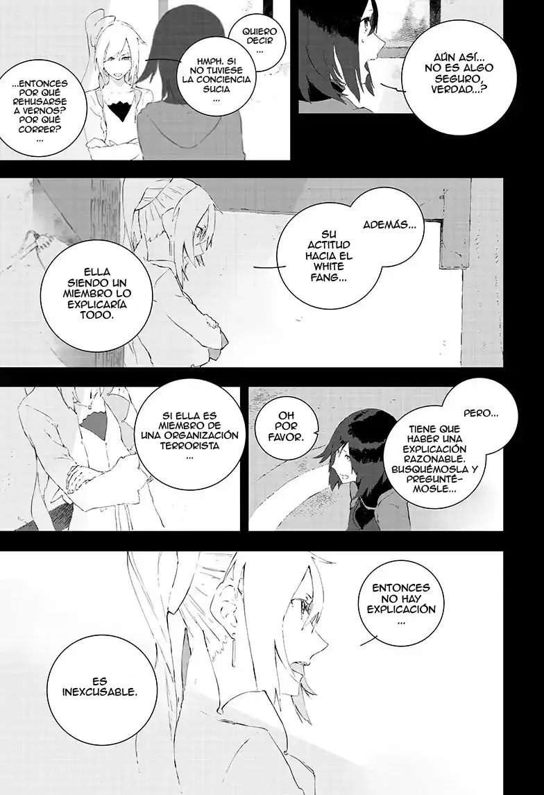 RWBY: El manga oficial (2018) - Capítulo 7 - Página 6 - LectorTMOo