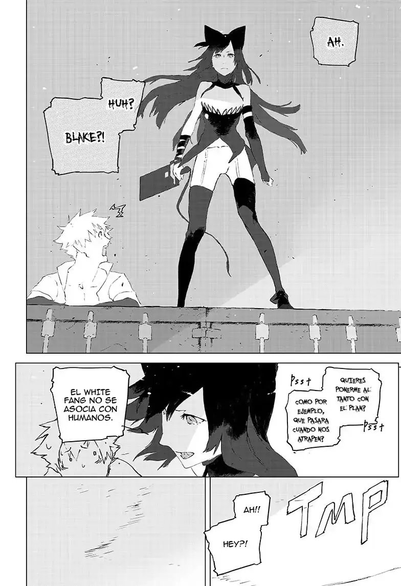 RWBY: El manga oficial (2018) - Capítulo 7 - Página 27 - LectorTMOo