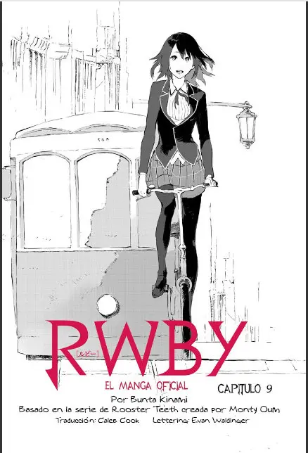 RWBY: El manga oficial (2018) - Capítulo 9 - Página 4 - LectorTMOo