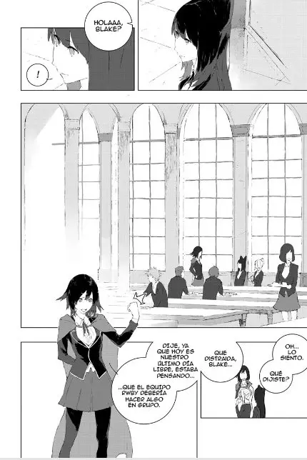 RWBY: El manga oficial (2018) - Capítulo 9 - Página 5 - LectorTMOo
