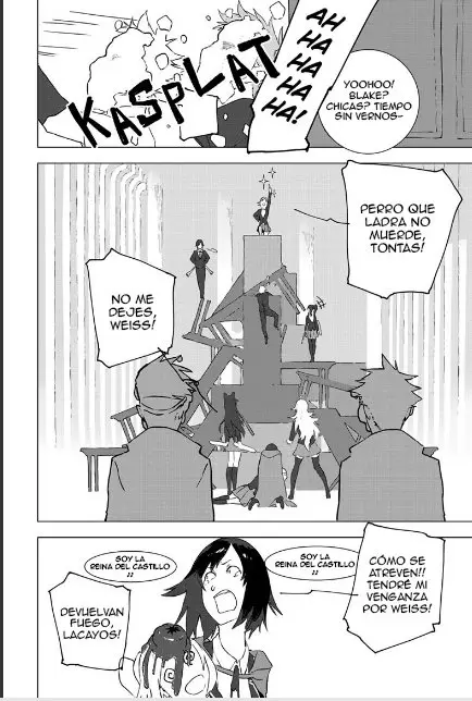 RWBY: El manga oficial (2018) - Capítulo 9 - Página 16 - LectorTMOo