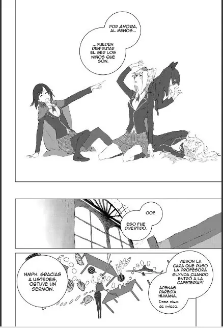 RWBY: El manga oficial (2018) - Capítulo 9 - Página 18 - LectorTMOo
