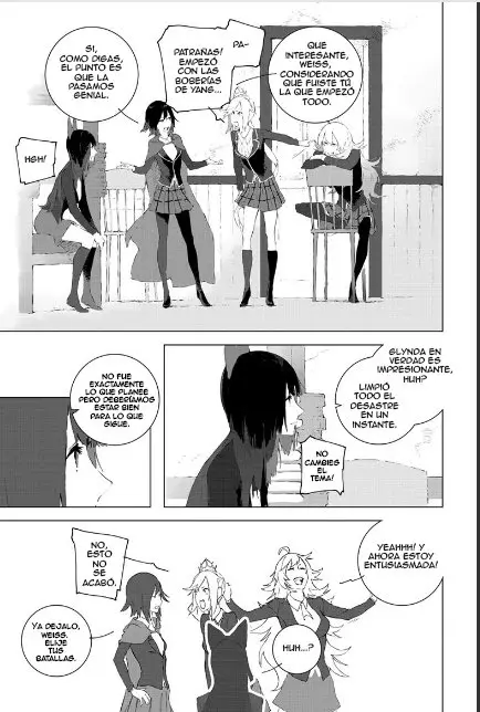 RWBY: El manga oficial (2018) - Capítulo 9 - Página 19 - LectorTMOo