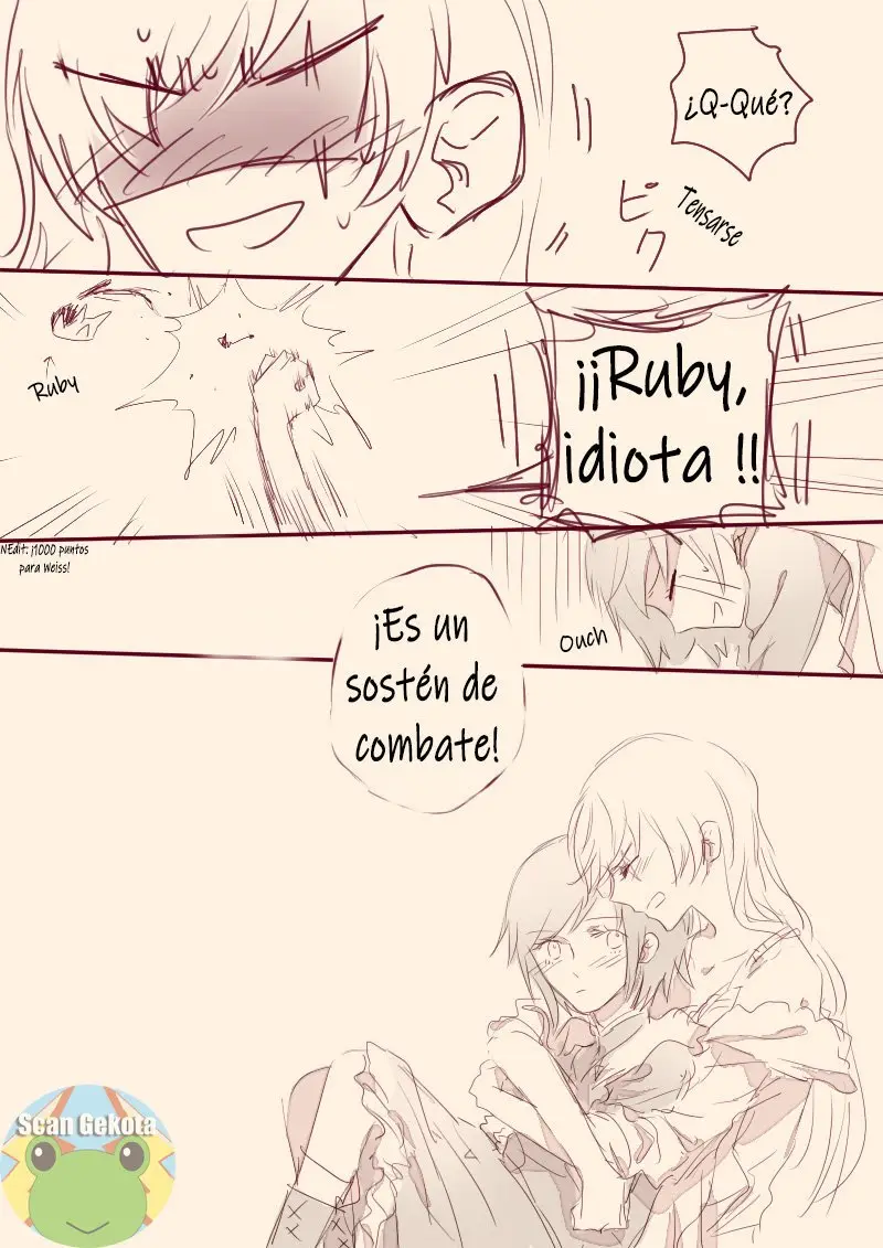 RWBY:¡Es un sujetador de combate! (2020) - Capítulo 1 - Página 4 - LectorTMOo