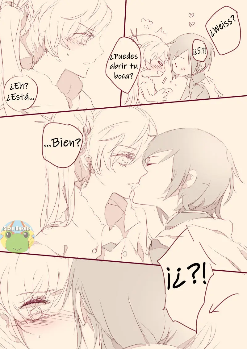 RWBY:¡Es un sujetador de combate! (2020) - Capítulo 1 - Página 6 - LectorTMOo