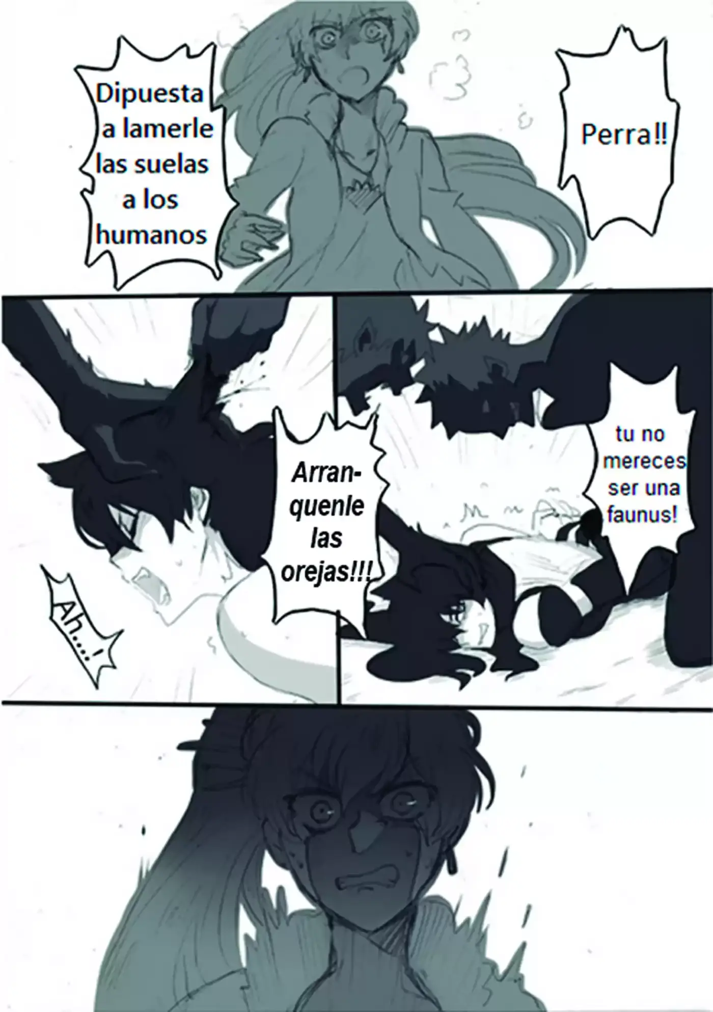 RWBY Henceforward - Capítulo - Página 2 - LectorTMOo