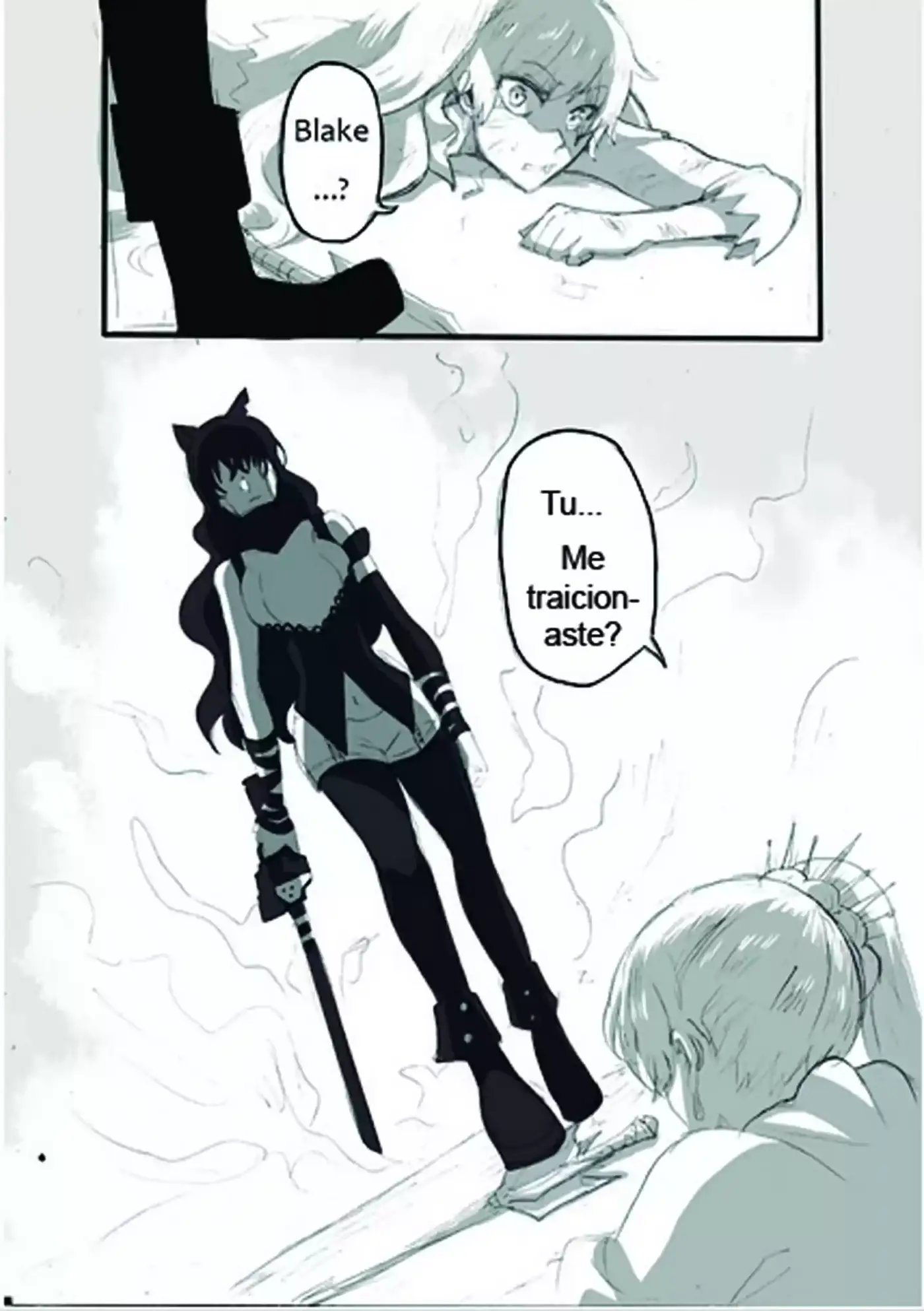 RWBY Henceforward - Capítulo - Página 4 - LectorTMOo