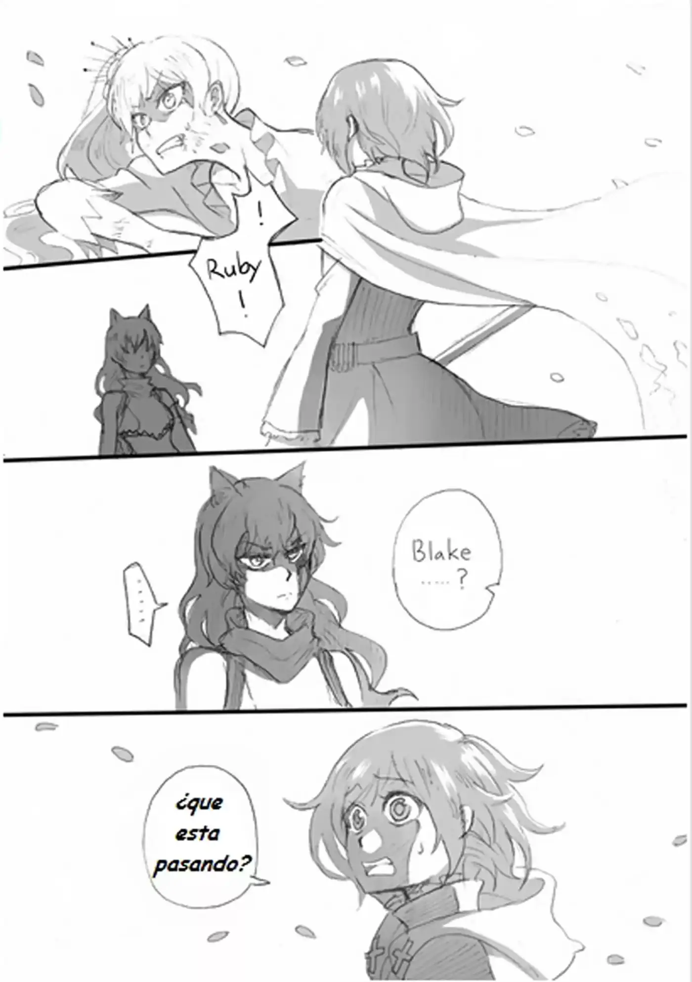 RWBY Henceforward - Capítulo - Página 6 - LectorTMOo