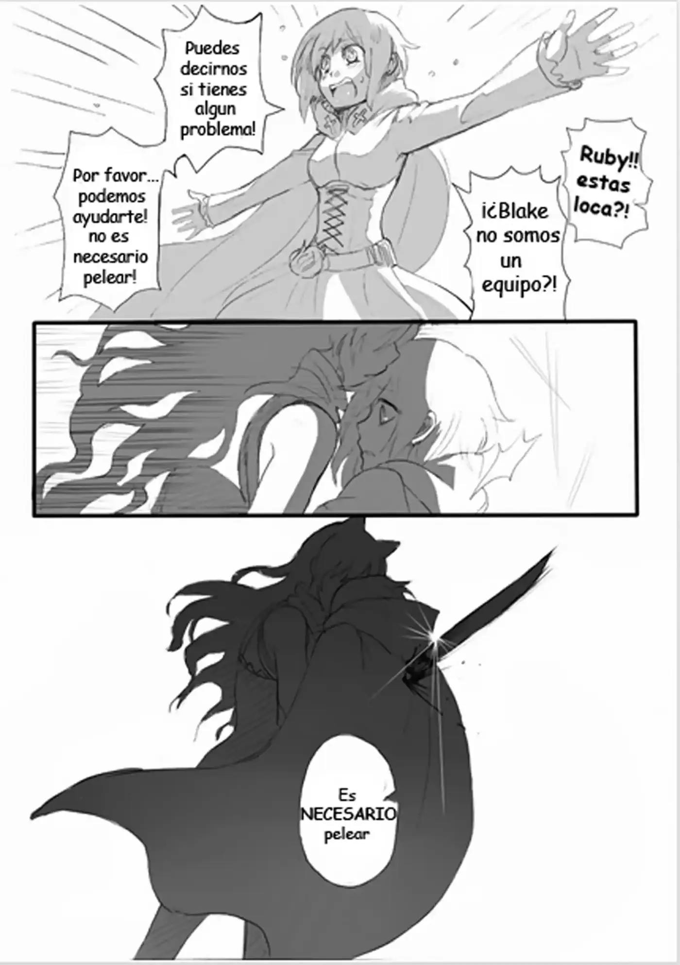 RWBY Henceforward - Capítulo - Página 8 - LectorTMOo