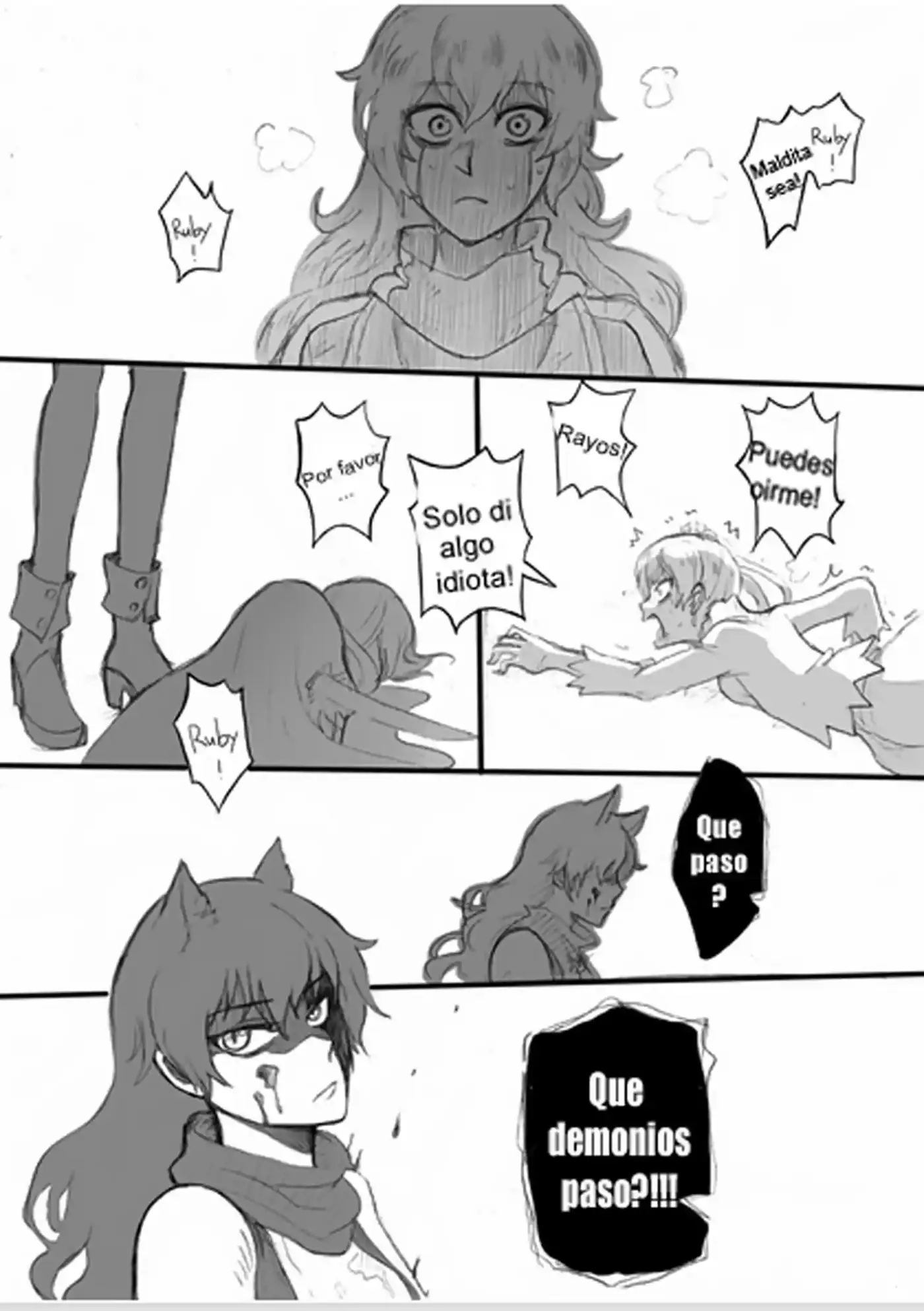 RWBY Henceforward - Capítulo - Página 10 - LectorTMOo