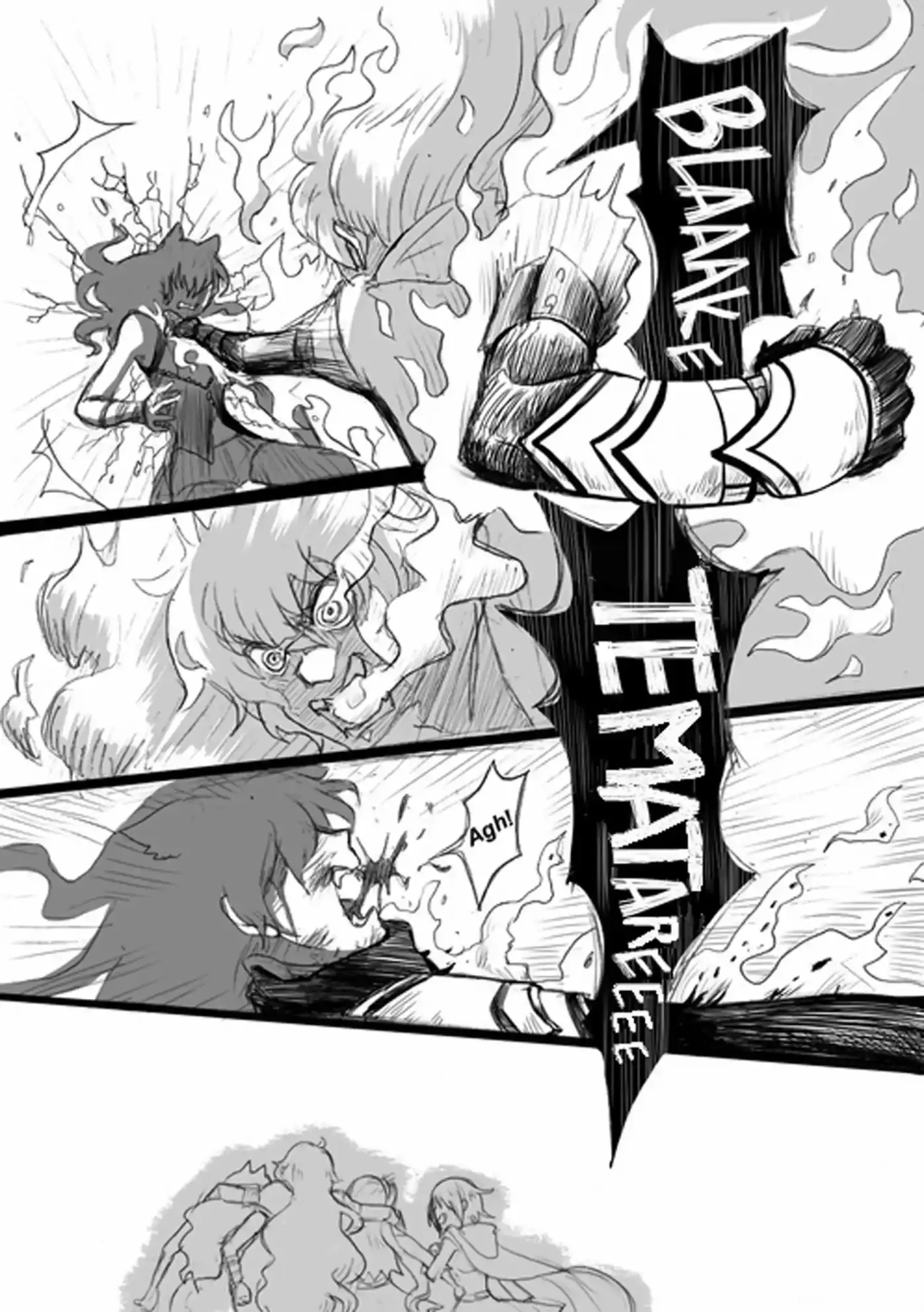 RWBY Henceforward - Capítulo - Página 12 - LectorTMOo